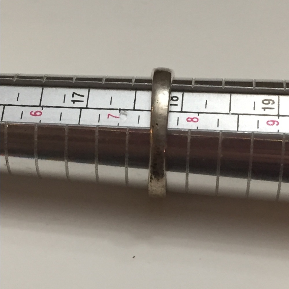 925 Malachite Signed Sterling Silver Ring - image 5